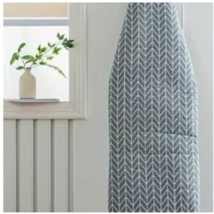 Extra Wide Ironing Board Cover Grey  NWT